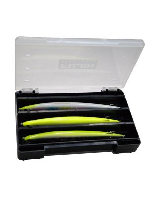 Fujin Tackle Box 210DS 21cm Çift Taraflı Maket Balık Kutusu