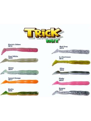 Fujin Trick Bait 09cm Silikon Balık