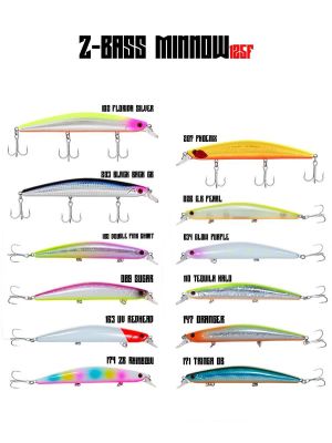 Fujin Z-Bass Minnow 125F 21gr Maket Balık