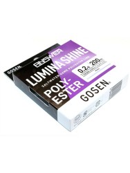 Gosen Lumina Shine Saltwater Game 200mt Polyester Misina Pearl - Thumbnail