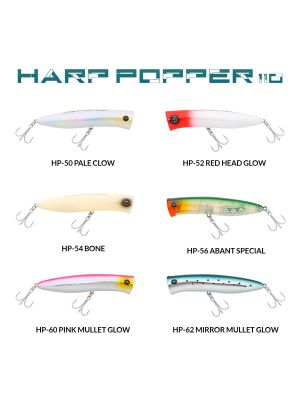 Hanfish Harp Popper 110 Hp 28gr Su Üstü Maket Balık