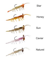 Hanfish Teke TKJ Shrimp Karides 55mm 3.8gr - Thumbnail