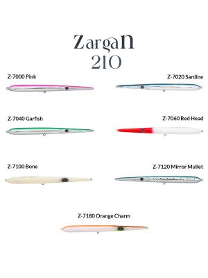 Hanfish Zargan 210 mm 30gr Su Üstü Maket Balık