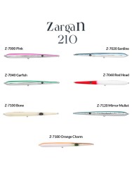 Hanfish Zargan 210 mm 30gr Su Üstü Maket Balık - Thumbnail