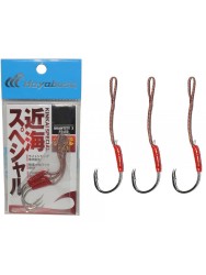 Hayabusa - Hayabusa FS 450 Jig Assist İğnesi Single Hook 3 Adet