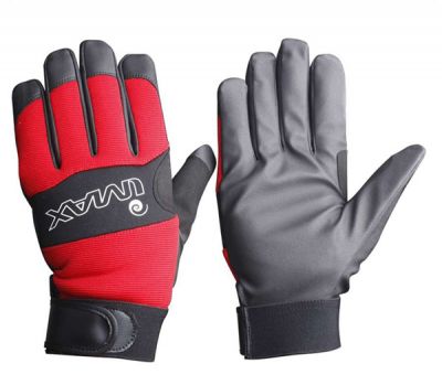 IMAX OCEANIC GLOVE RED Eldiven