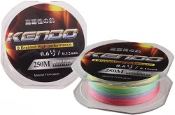 Kendo - Kendo 8 Braided Multicolor 250m Örgü İp Misina