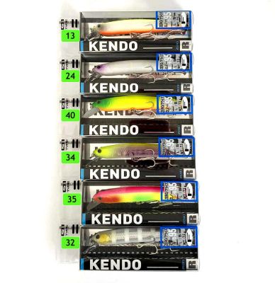 Kendo Black Bass Minnow 95F 7.5g Suni Yem