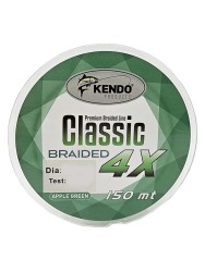 Kendo Classic 4X 150m Apple Green Örgü İp Misina - Thumbnail