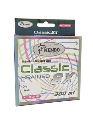 Kendo Classic 8X 300m Multicolor Örgü İp Misina