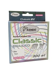 Kendo - Kendo Classic 8X 300m Multicolor Örgü İp Misina