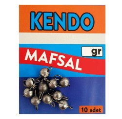 Kendo - Kendo Hareketli Jig Head Kurşunu