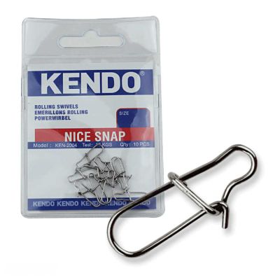 Kendo Nice Snap 10 Adet Rapala Klipsi