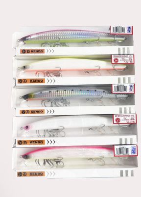 Kendo Seabass Mınnow 17cm 26.8gr Floatıng Suni Yem