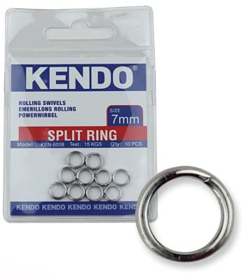 Kendo Split Ring 10 Adet Halka