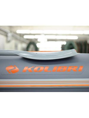 Kolibri Km-300 DL Profesyonel Light Omurgalı Şişme Bot - Dark Gray