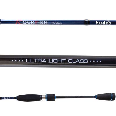 Kudos Rock Fish 2.30M 1-14g LRF Olta Kamışı