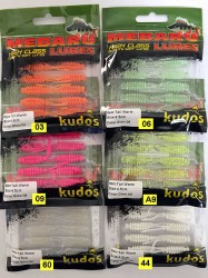 Kudos - Kudos Tail Worm 4.5cm LRF Silikon Yem