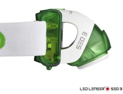 Led Lenser SEO3 Green Kafa Lambası - Thumbnail