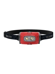 Ledlenser - LEDLENSER HF4R Core / Red Kafa Feneri Şarjlı - 7 Yıl Garanti