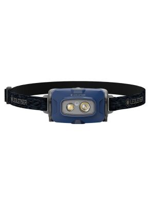 LEDLENSER HF4R Core / Blue Kafa Feneri Şarjlı - 7 Yıl Garanti