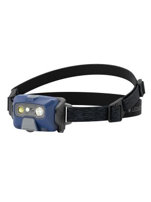 LEDLENSER HF6R Core / Blue Kafa Feneri Şarjlı - 7 Yıl Garanti