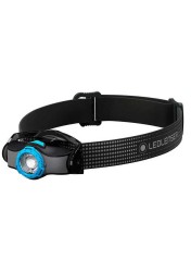 Ledlenser - Ledlenser MH3 Black/Blue Kafa Feneri