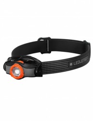 Ledlenser - Ledlenser MH3 Black/Orange Kafa Feneri