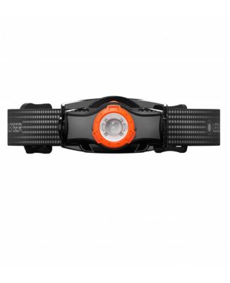 Ledlenser MH3 Black/Orange Kafa Feneri