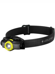 Ledlenser MH3 Black/Yellow Kafa Feneri - Thumbnail