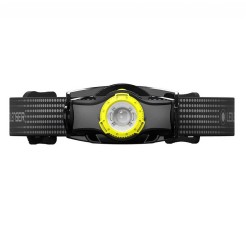 Ledlenser MH3 Black/Yellow Kafa Feneri - Thumbnail