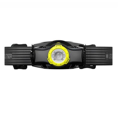 Ledlenser MH3 Black/Yellow Kafa Feneri