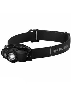 Ledlenser MH4 Black Şarjlı Kafa Feneri