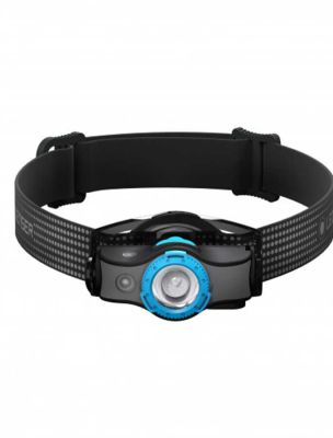 Ledlenser MH5 Black-Blue Şarjlı Kafa Feneri