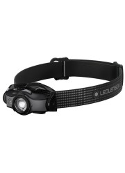 Ledlenser - Ledlenser MH5 Black/Gray Şarjlı Kafa Feneri