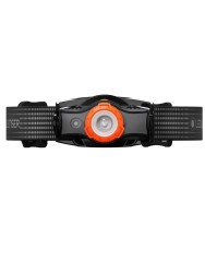 Ledlenser - Ledlenser MH5 Black/Orange Şarjlı Kafa Feneri