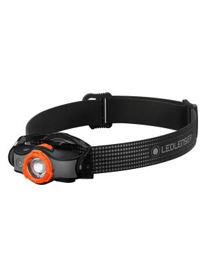 Ledlenser MH5 Black/Orange Şarjlı Kafa Feneri