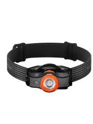 Ledlenser MH5 Black/Orange Şarjlı Kafa Feneri - Thumbnail