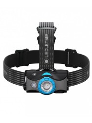 Ledlenser - Ledlenser MH7 Black / Blue Şarjlı Kafa Feneri