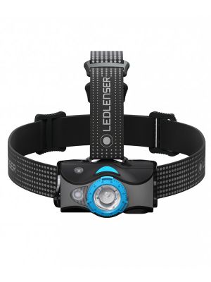 Ledlenser MH7 Black / Blue Şarjlı Kafa Feneri