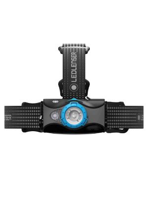 Ledlenser MH7 Black / Blue Şarjlı Kafa Feneri