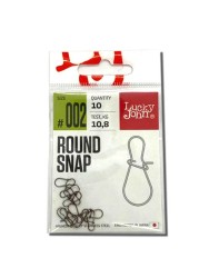 Lucky John - Lucky John Klips 5113 Round Snap Klips