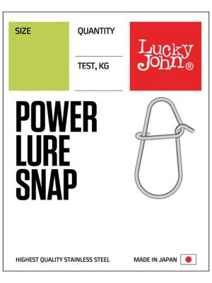 Lucky John Klips 5126 Power Lure Snap