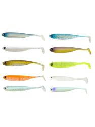 Lucky John Makora 3D Shad Tail 4'' 10cm 6 Adet Silikon Yem - 1