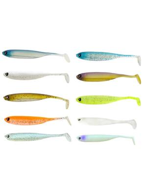 Lucky John Makora 3D Shad Tail 4'' 10cm 6 Adet Silikon Yem - 1