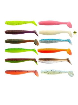 Lucky John Minnow 3.3'' 8.38cm 7 Adet Silikon Yem