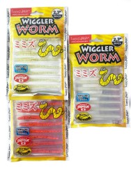 Lucky John - Lucky John Wiggler Worm 5.8cm 9 Adet