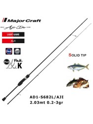 Major Craft - Major Craft 1G Ajido Aji Kamış AD1-S682L 203cm 0.2-3g