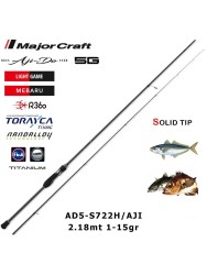 Major Craft 5G Aji Do Aji Kamış AD5 S722H Aji 218cm 1-15g - Thumbnail