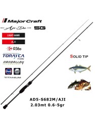 Major Craft 5G Ajido Aji AD5 S682M Aji 203cm 0.6-5g LRF Kamışı - Thumbnail